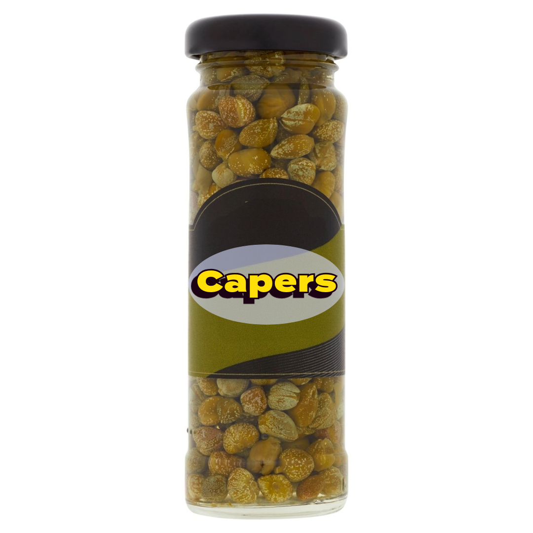 Capers 100g [Retailer's Own Brand]