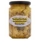 Artichoke Quartered Hearts 280g