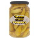 Green Chilli Peppers 310g