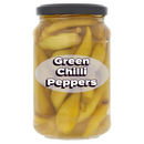 Green Chilli Peppers 310g