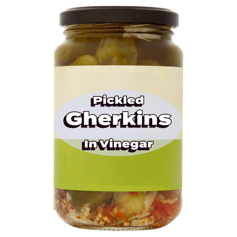 Pickled Gherkins in Vinegar 340g