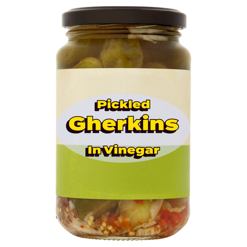 Pickled Gherkins in Vinegar 340g