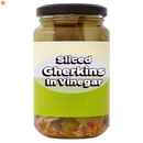 Sliced Gherkins in Vinegar 340g