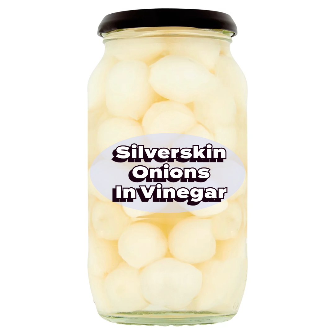 Silverskin Onions in Vinegar 680g