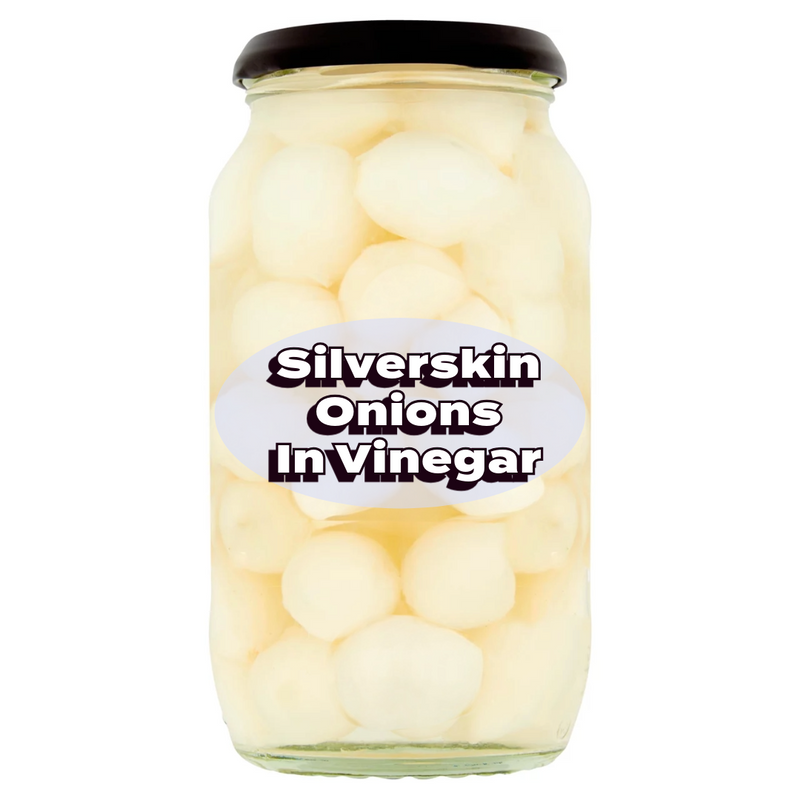 Silverskin Onions in Vinegar 680g