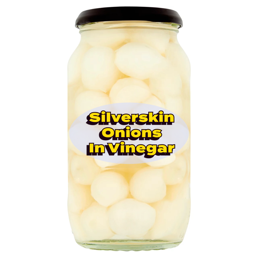 Silverskin Onions in Vinegar 680g