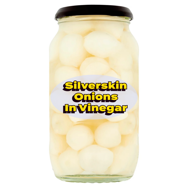 Silverskin Onions in Vinegar 680g