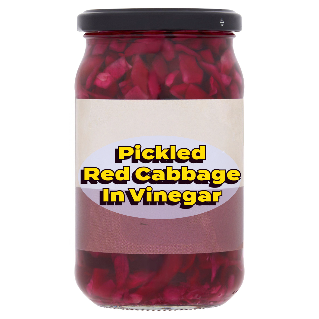 Pickled Red Cabbage in Vinegar 440g