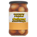 Hot & Spicy Pickled Onions in Malt Vinegar 440g