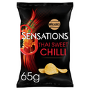 Walkers Sensations Thai Sweet Chilli Crisps 65g