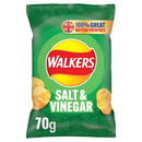Walkers Salt & Vinegar Crisps 70g