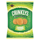 Jacob's Crinklys Cheese & Onion Snacks 90g