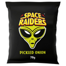 Space Raiders Pickled Onion Crisps 70g