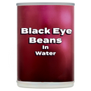 Black Eye Beans Water 400g
