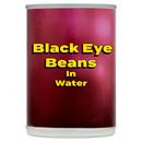 Black Eye Beans Water 400g