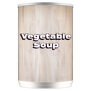 Vegetable Soup 400g [Retailer's Own Brand]