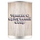 Tomato & Spicy Lentil Soup, Be Good To Yourself 400g