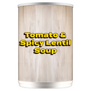 Tomato & Spicy Lentil Soup, Be Good To Yourself 400g