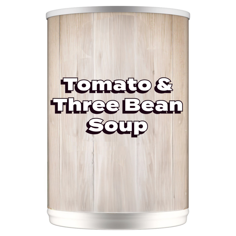 Tomato & Three Bean Soup, Be Good To Yourself 400g