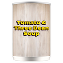 Tomato & Three Bean Soup, Be Good To Yourself 400g