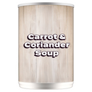 Carrot & Coriander Soup 400g