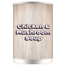 Chicken & Mushroom Soup 400g