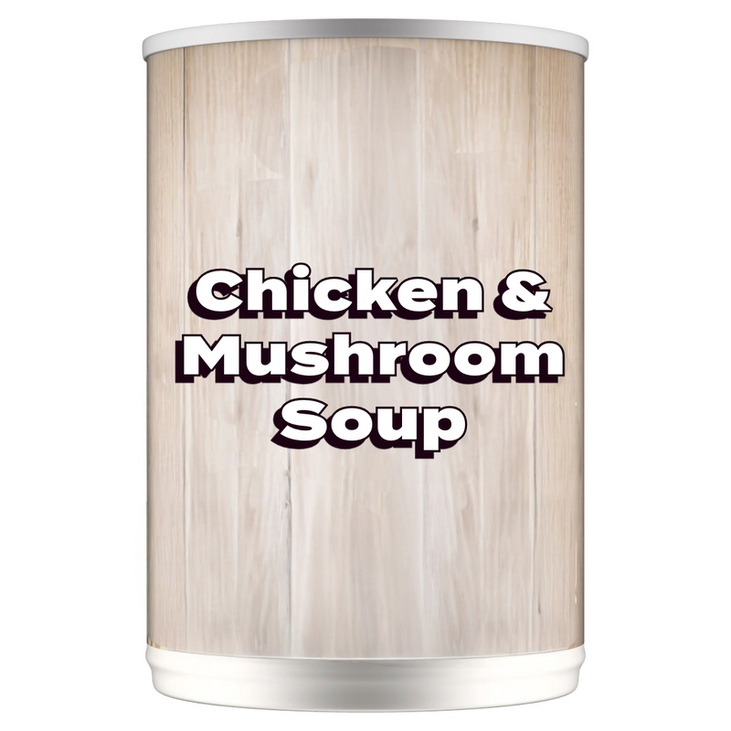 Chicken & Mushroom Soup 400g