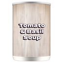 Tomato & Basil Soup 400g
