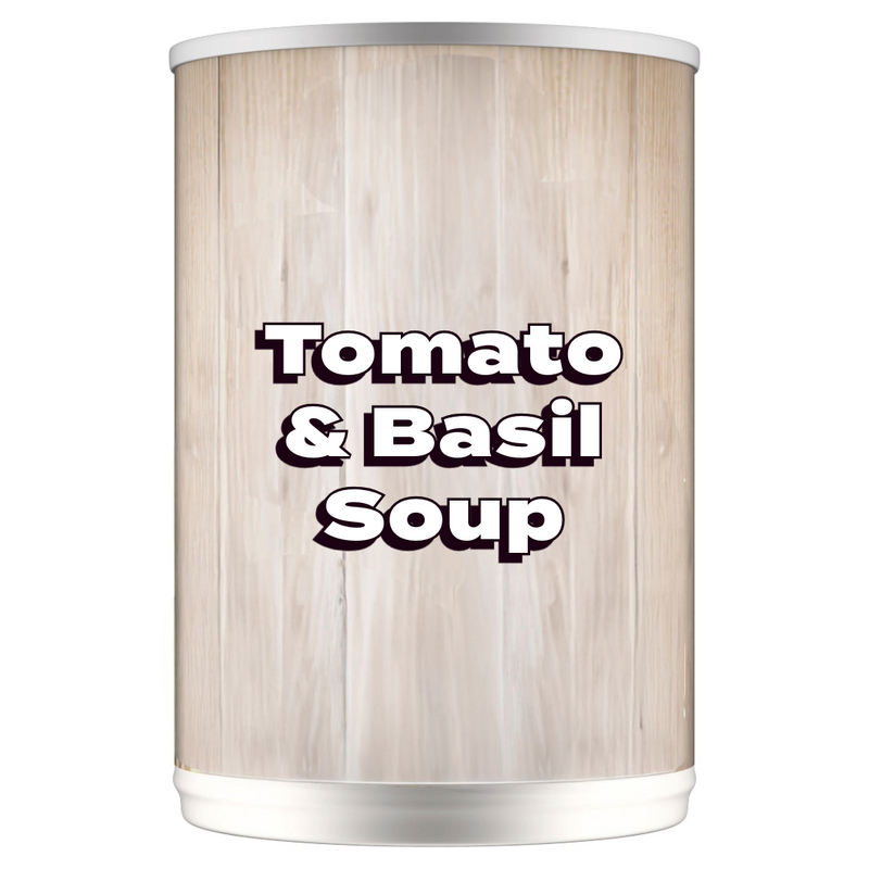 Tomato & Basil Soup 400g