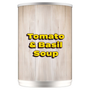 Tomato & Basil Soup 400g