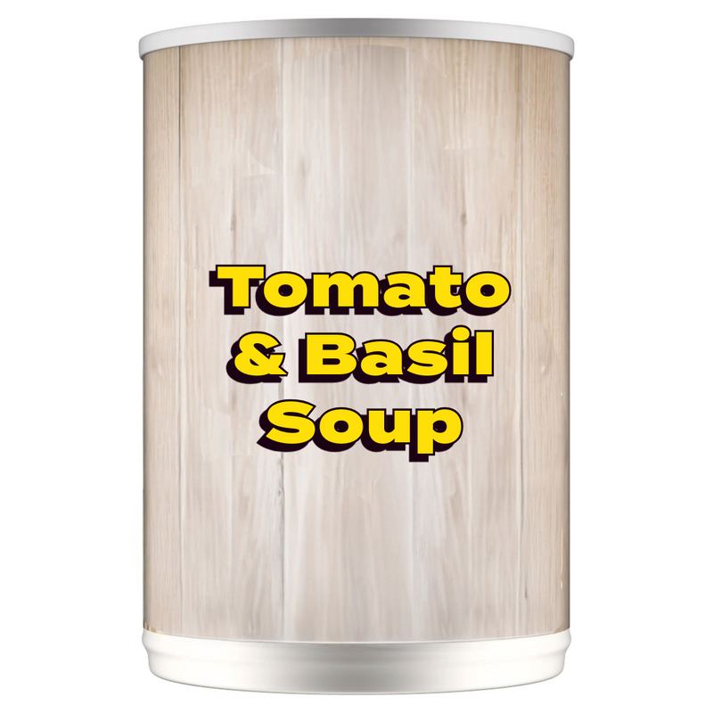 Tomato & Basil Soup 400g