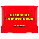 Cream Of Tomato Soup 4x400g [Retailer's Own Brand]