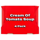 Cream Of Tomato Soup 4x400g [Retailer's Own Brand]