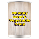 Chunky Beef & Vegetable Soup 400g