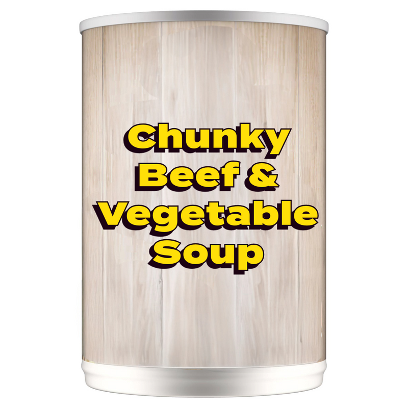 Chunky Beef & Vegetable Soup 400g