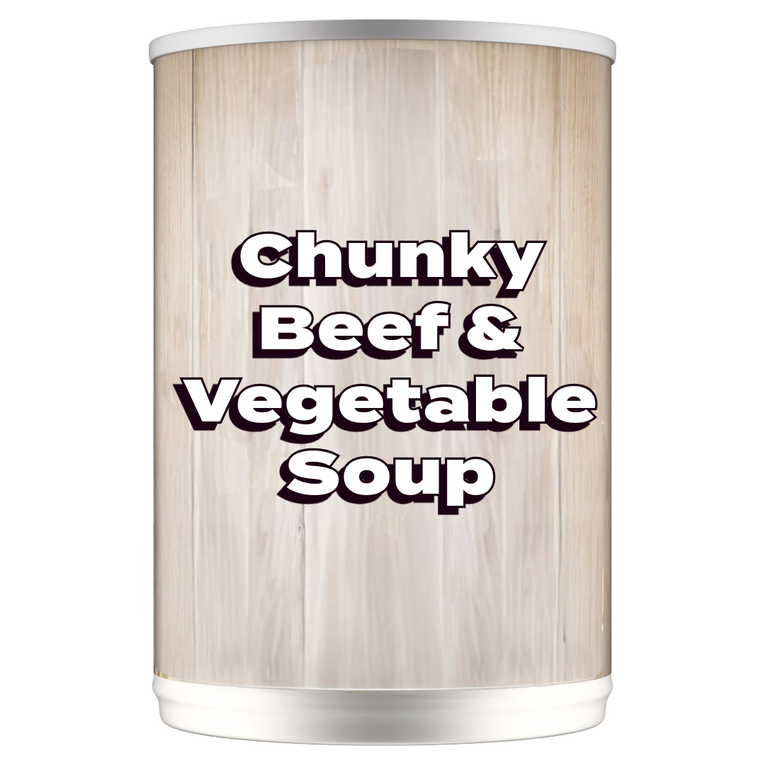 Chunky Beef & Vegetable Soup 400g