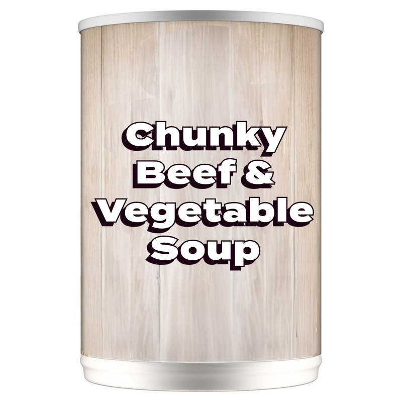 Chunky Beef & Vegetable Soup 400g