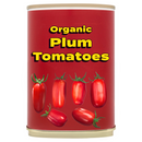 Organic Plum Tomatoes 400g
