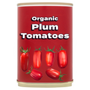 Organic Plum Tomatoes 400g