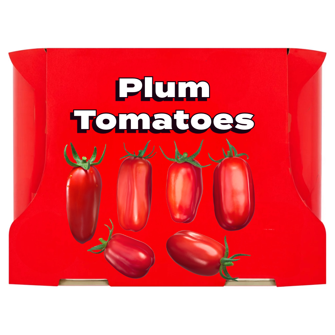 Plum Tomatoes 4x400g