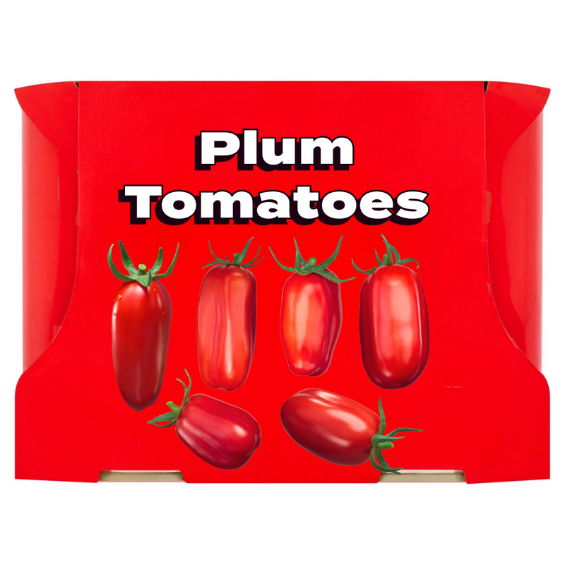 Plum Tomatoes 4x400g
