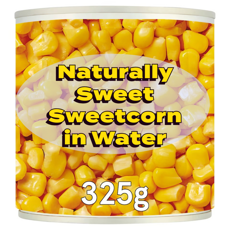 Naturally Sweet Sweetcorn in Water 325g