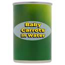 Baby Carrots In Water 300g