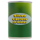 Sliced Carrots in Water 300g