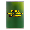 Mixed Vegetables in Water 300g