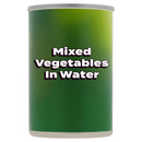 Mixed Vegetables in Water 300g