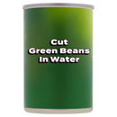 Green Beans Cut In Water 400g