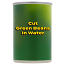 Green Beans Cut In Water 400g