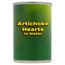 Artichoke Hearts in Water 400g