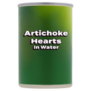 Artichoke Hearts in Water 400g